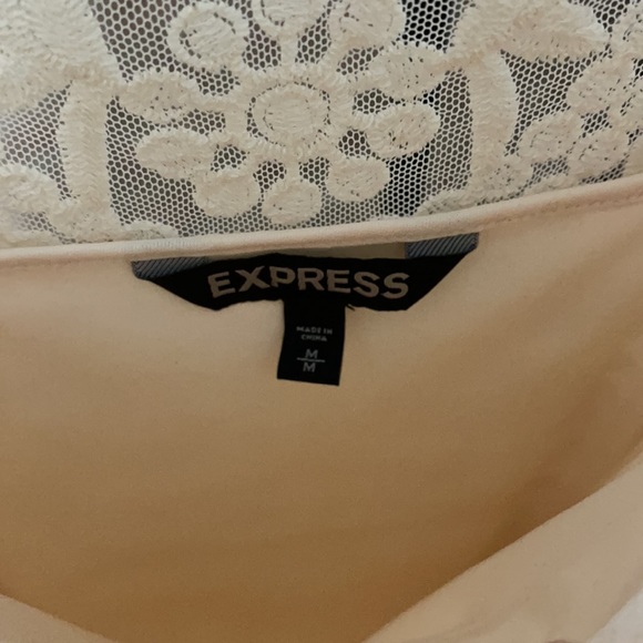 Express Lace Dress. Size M - Picture 2 of 6